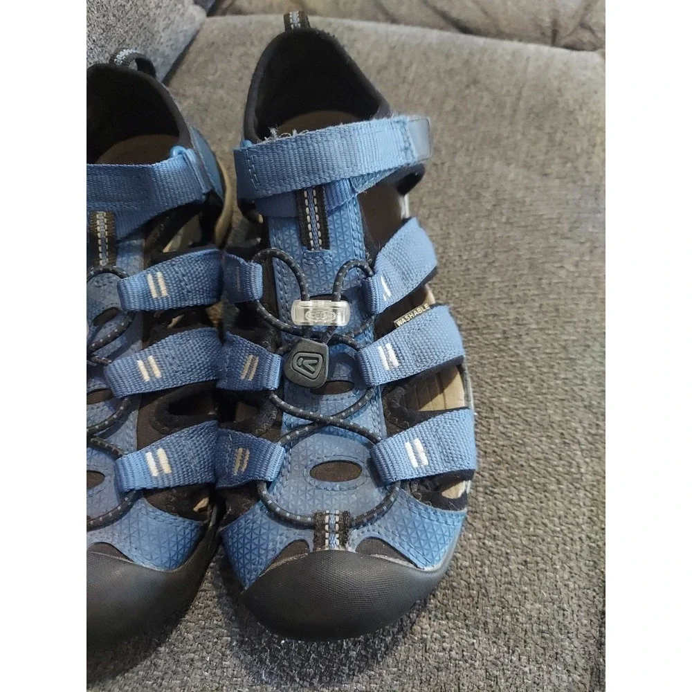 Keen Newport Neo H2 Blue Nights/Brilliant Blue Sandals Kids Size‎ 5 Waterproof